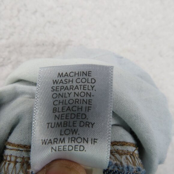 J Jill Jeans Size 24 Regular Slim Ankle Iconic Medium Wash Cotton Stretch - Picture 9 of 13